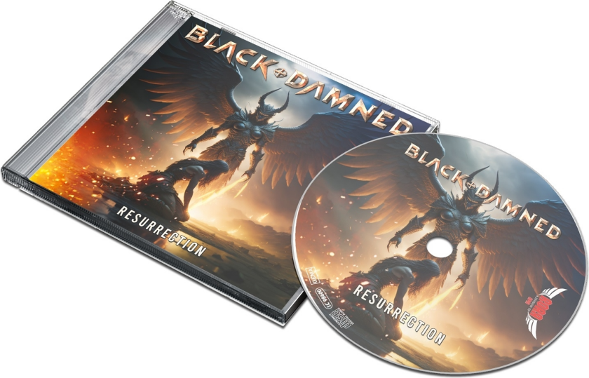 Black & Damned Resurrection CD