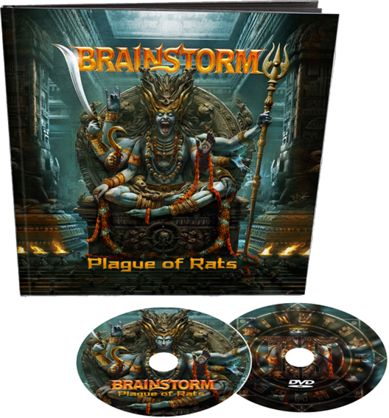 Bilde av Brainstorm Plague Of Rats CD