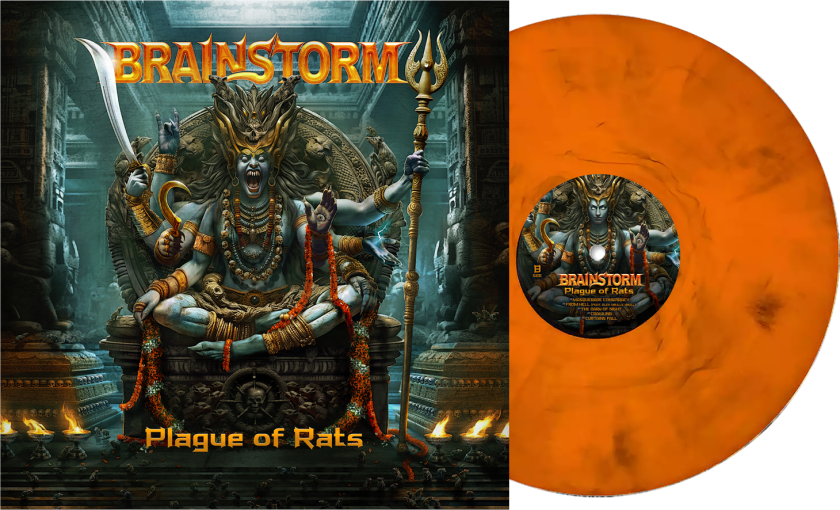 Brainstorm Plague Of Rats LP/Vinyl