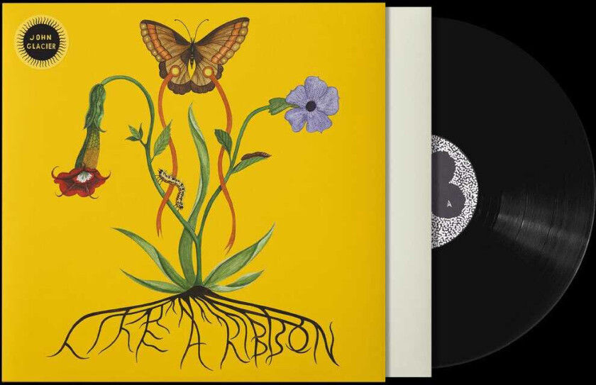 John Glacier Like A Ribbon Three EPs LP/Vinyl