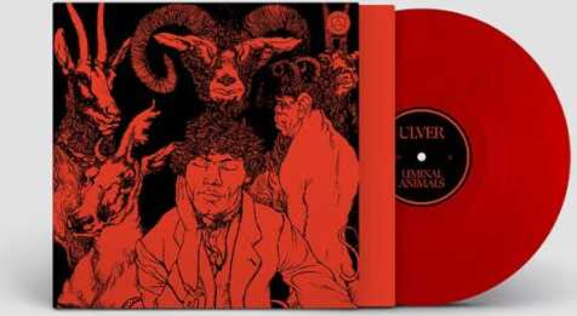 Ulver Liminal Animals LP/Vinyl