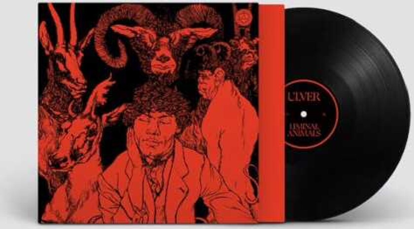 Ulver Liminal Animals LP/Vinyl