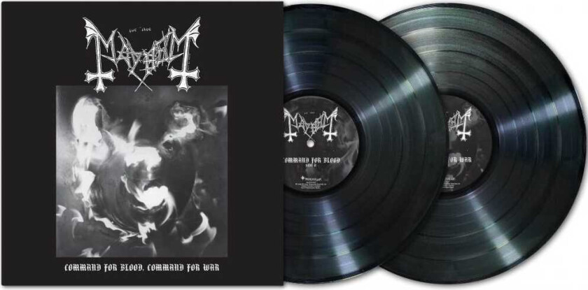 Mayhem Command for Blood, Command for War LP/Vinyl