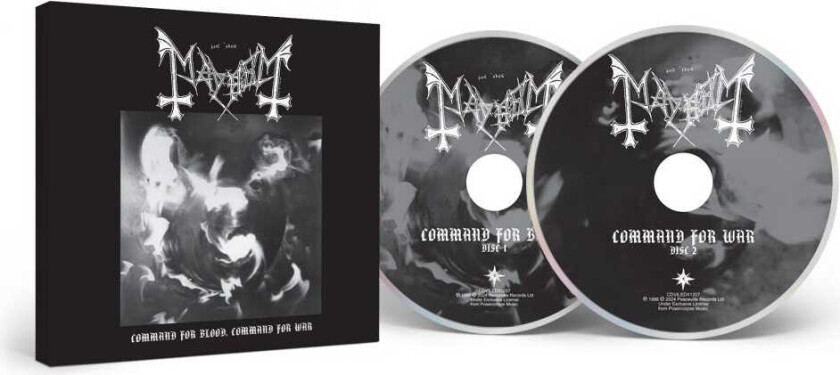 Mayhem Command for Blood, Command for War CD