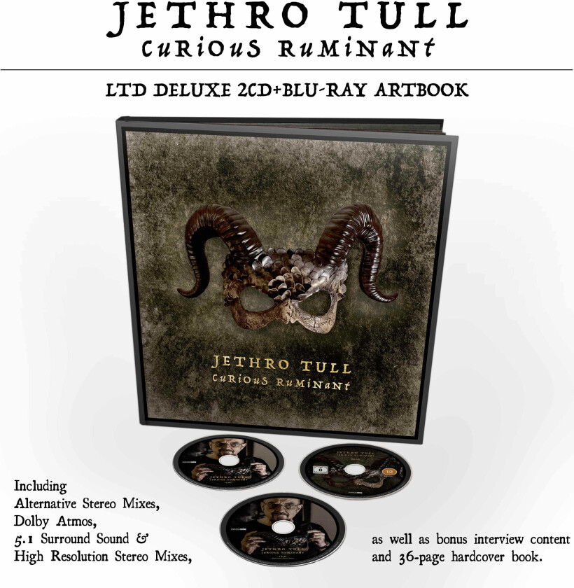 Jethro Tull Curious Ruminant CD