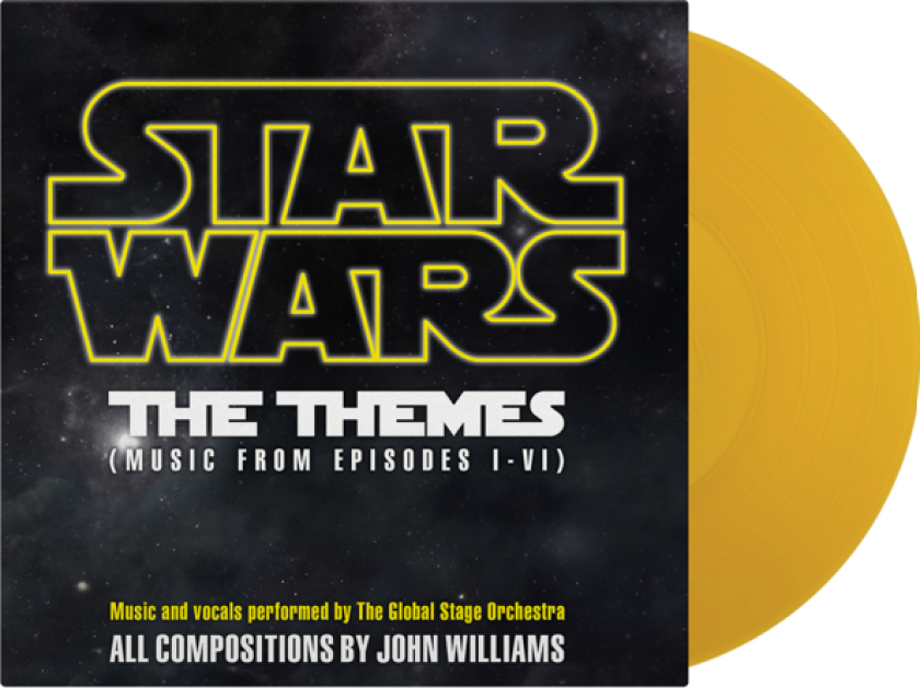Global Stage Orchestra Star Wars The Themes (Music From Episodes IVI) LP/Vinyl