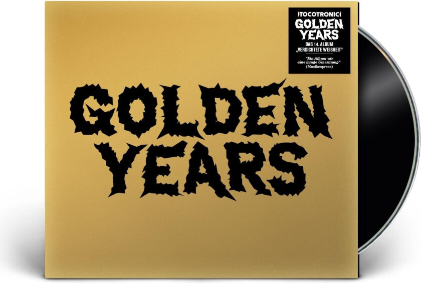Tocotronic Golden Years CD