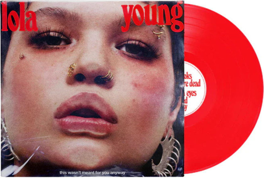 Lola Young This Wasn't Meant For You Anyway LP/Vinyl