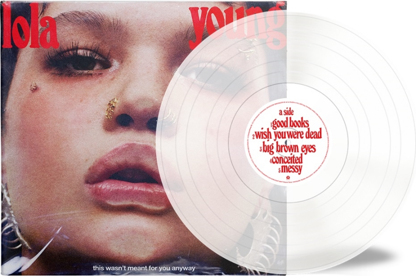 Lola Young This Wasn't Meant For You Anyway LP/Vinyl