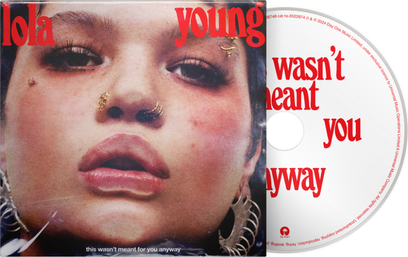 Lola Young This Wasn't Meant For You Anyway CD