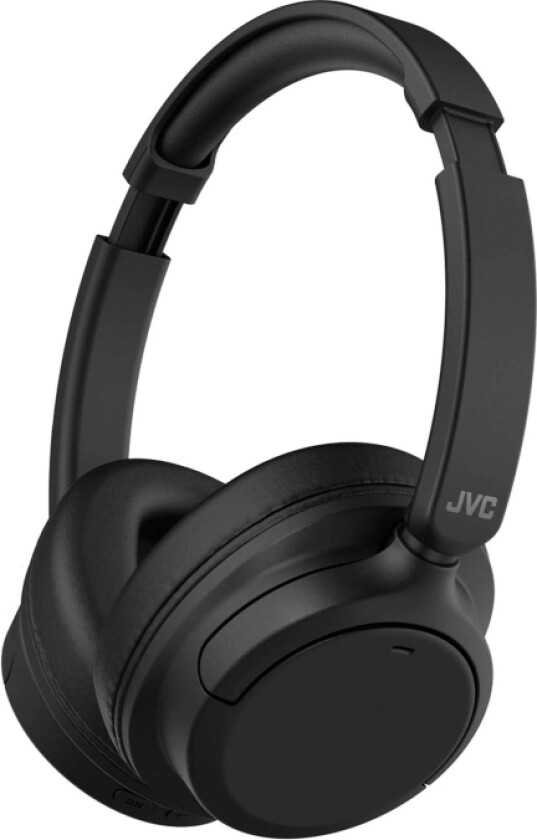 Jvc Ha-S95n - Hodetelefoner Med Mikrofon - Full Størrelse - Bluetooth - Trådløs, Kablet - Aktiv Støydemping - 3,5 Mm Jakk - Lydisolerende
