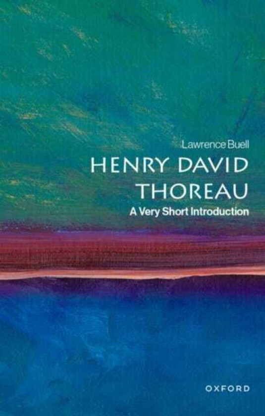 Henry David Thoreau A Very Short Introduction