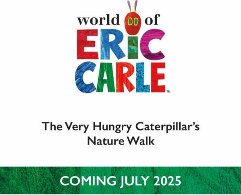 The Very Hungry Caterpillar's Nature Walk A SearchandFind Book