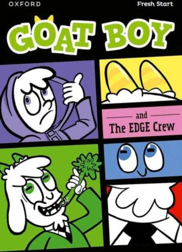 Read Write Inc. Fresh Start Readers: Book 14: Goat Boy & The EDGE Crew