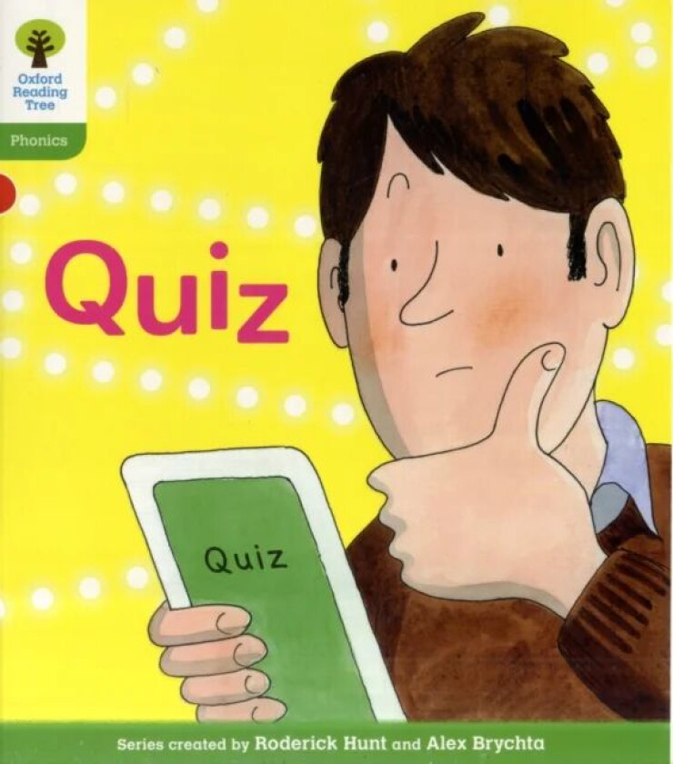 Oxford Reading Tree: Level 2: Floppy&#039;s Phonics Fiction: Quiz av Roderick Hunt, Kate Ruttle