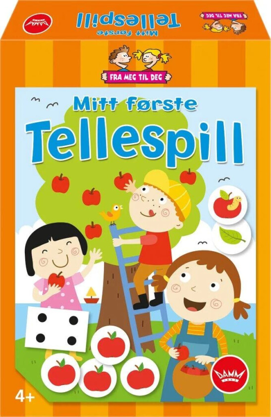 Bilde av Spill Mitt Første Tellespill
