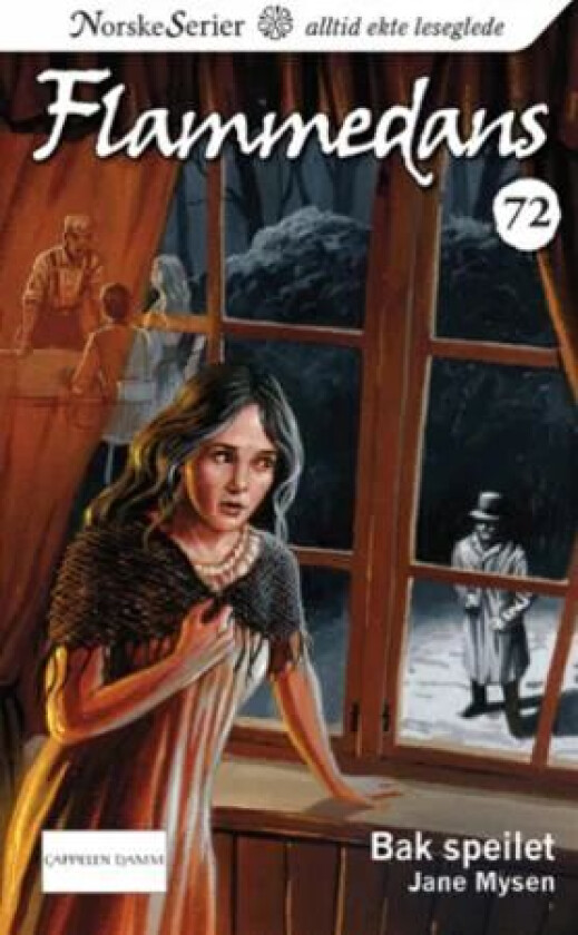 Bak speilet av Jane Mysen