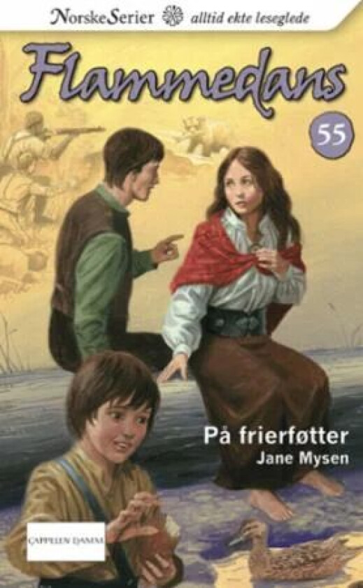 På frierføtter av Jane Mysen