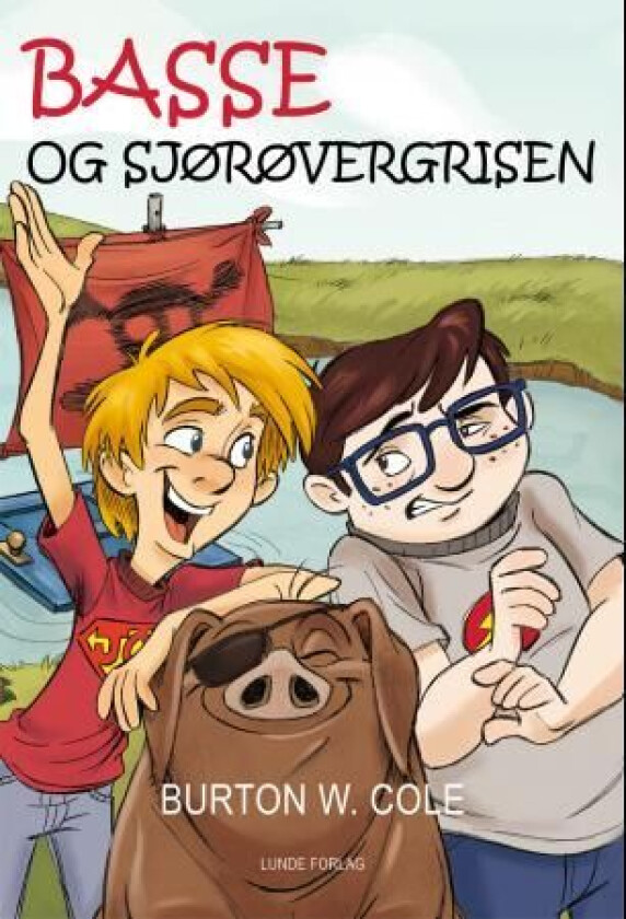 Basse og sjørøvergrisen av Burton W. Cole