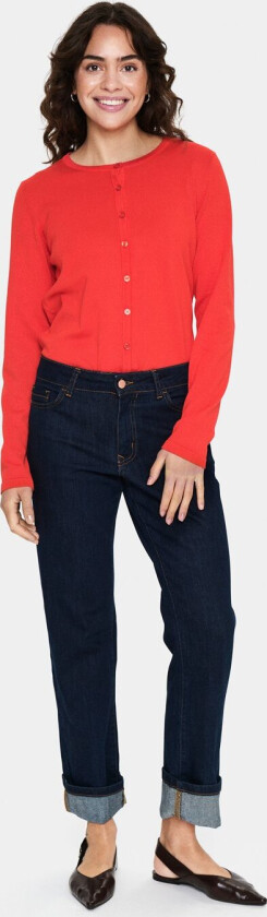 A8661, Milasz Rneck Cardigan Str XL - Cardigans