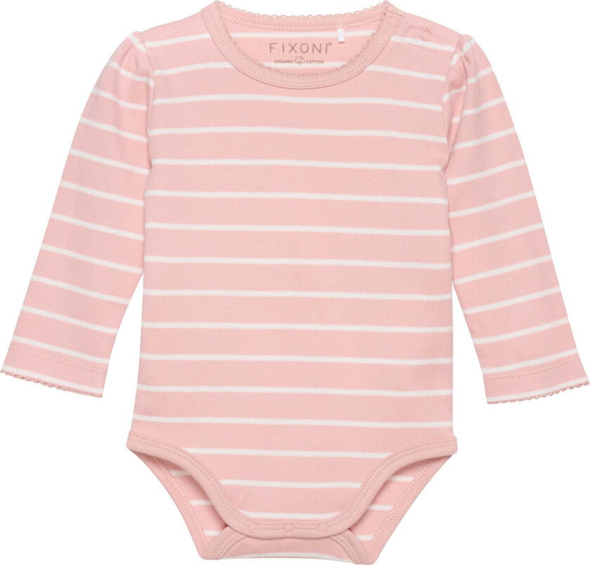 Body, Misty Rose, 86, Babyklær - Bodys - Bomull