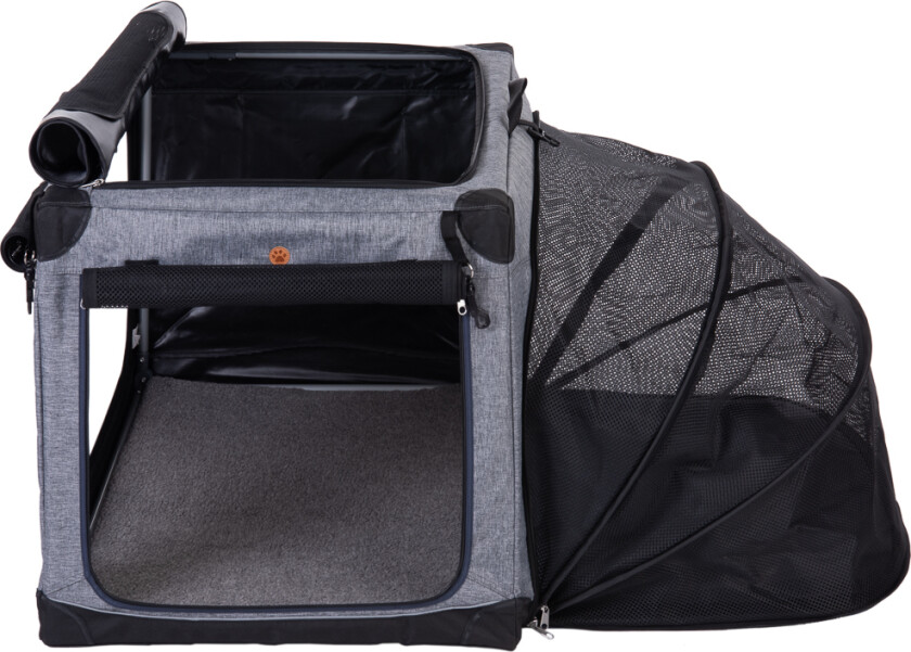 Transporthus Pet Home - Størrelse M: B 50,5 x D 76 x H 48 cm