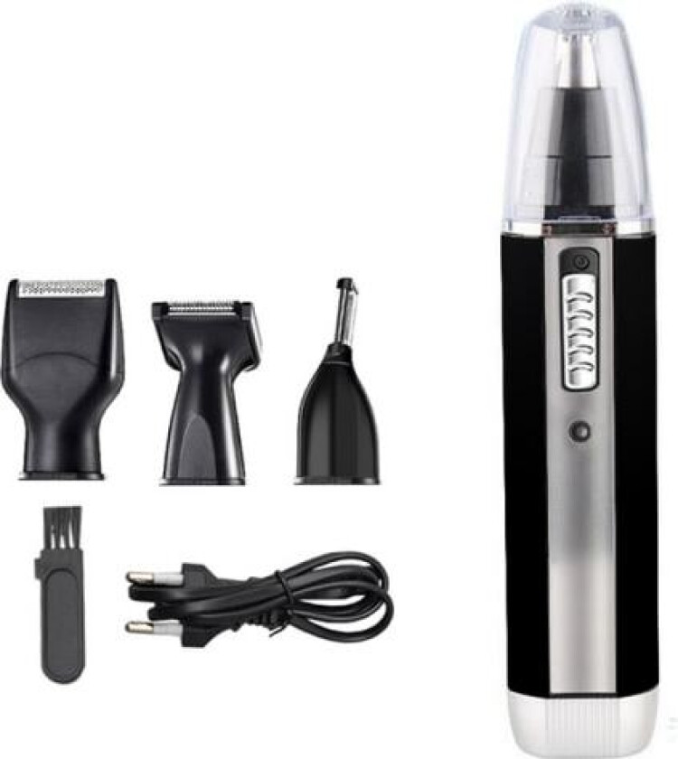 Nasal og neseremover USB 4 i 1 smertefri nese- og ørehår Ep