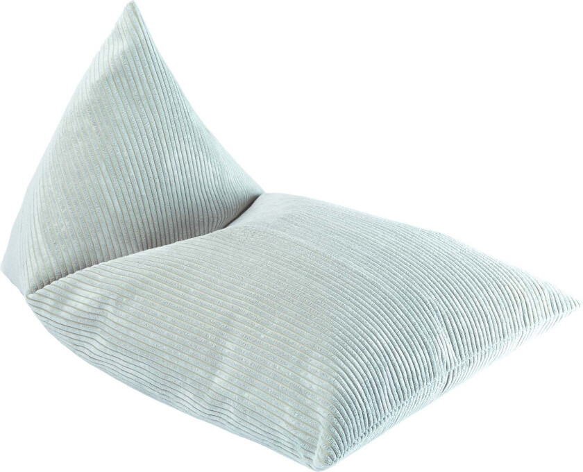 Big Lounger Saccosekk, Peppermint Green - Sittemøbler - Polyester