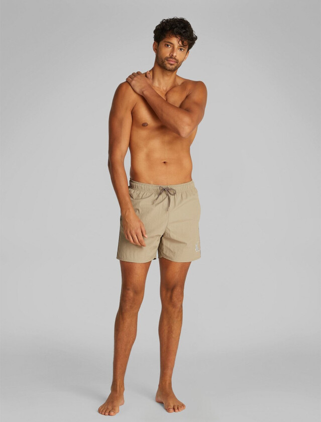 Medium Drawstring Fashion Str S - Badeshorts