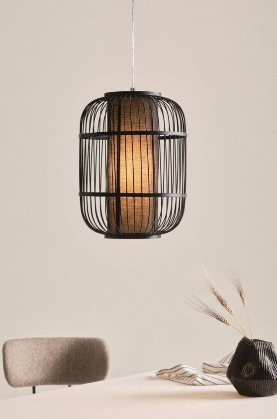 taklampe Svart