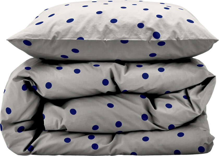 Sengesett 140x200 Solaris Royal Blue Str 140x220 - Sengetøy