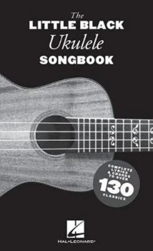 The Little Black Ukulele Songbook av Hal Leonard Publishing Corporation