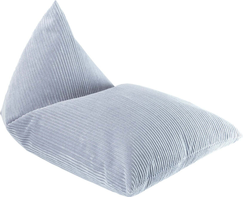 Big Lounger Saccosekk, Blueberry Blue - Sittemøbler - Polyester