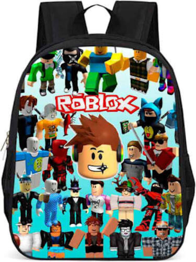 3D Roblox skoleveske ryggsekk skoleveske barn gutt jente Pattern 2