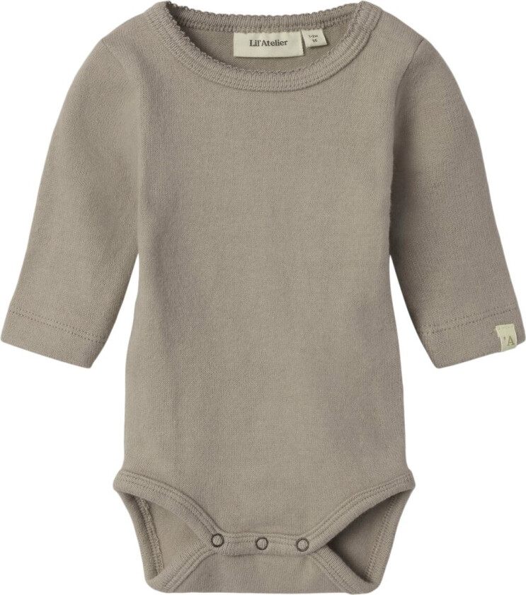 Nbfthoro HIR LS Slim Body LIL Str 56 - Langermet Bodies