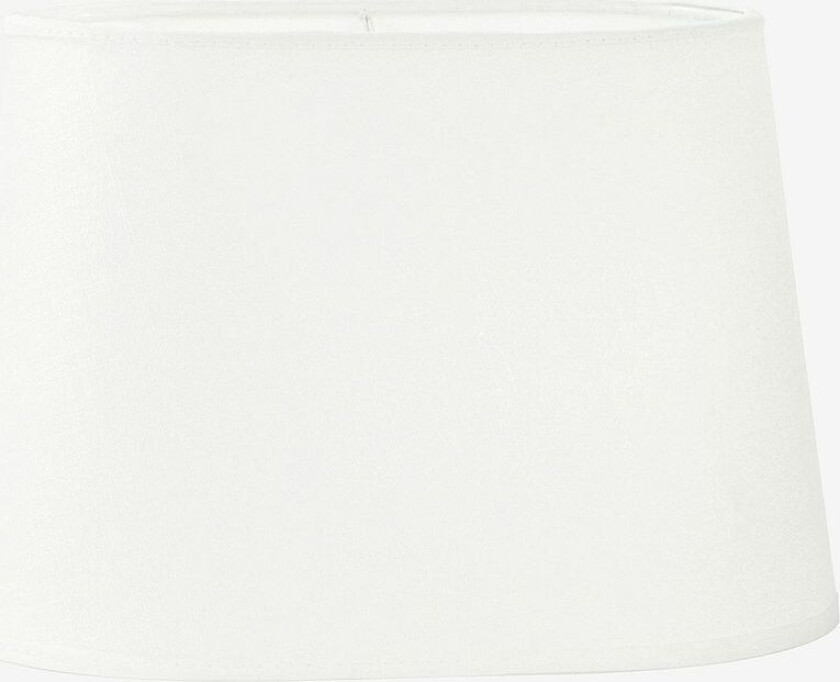 Lampeskjerm Omera Franza 32 cm, Hvit