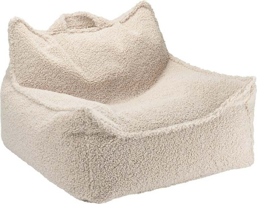 Saccosekk, Biscuit - Sittemøbler - Polyester