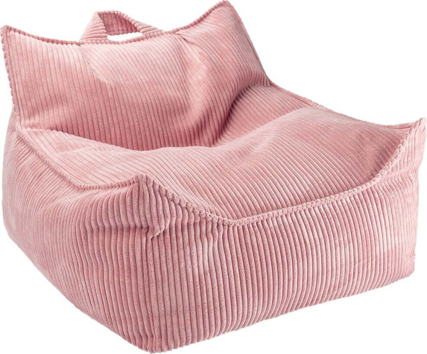 Saccosekk, Pink Mousse - Sittemøbler - Polyester