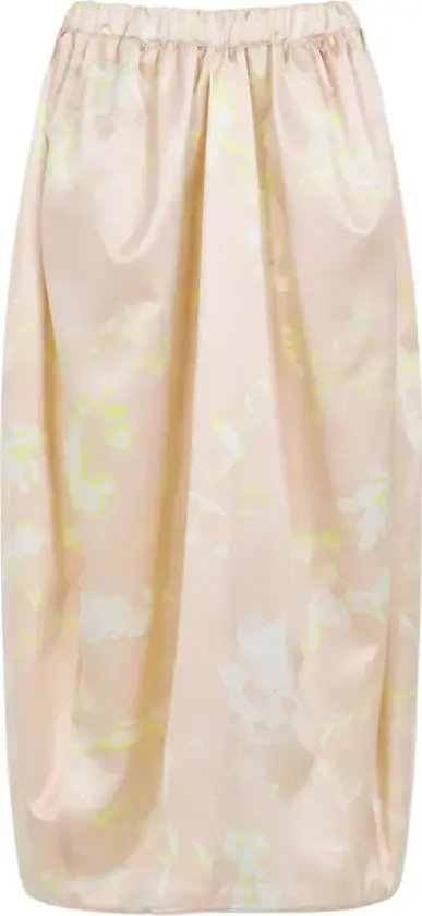 Dame, Skjørt, Rosa, XS