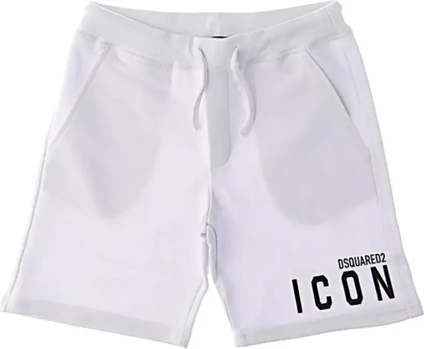 Herre, Shorts, Hvit, XL
