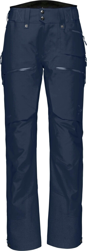 Women's Lofoten GORE-TEX Pro Pants XL, Indigo Night
