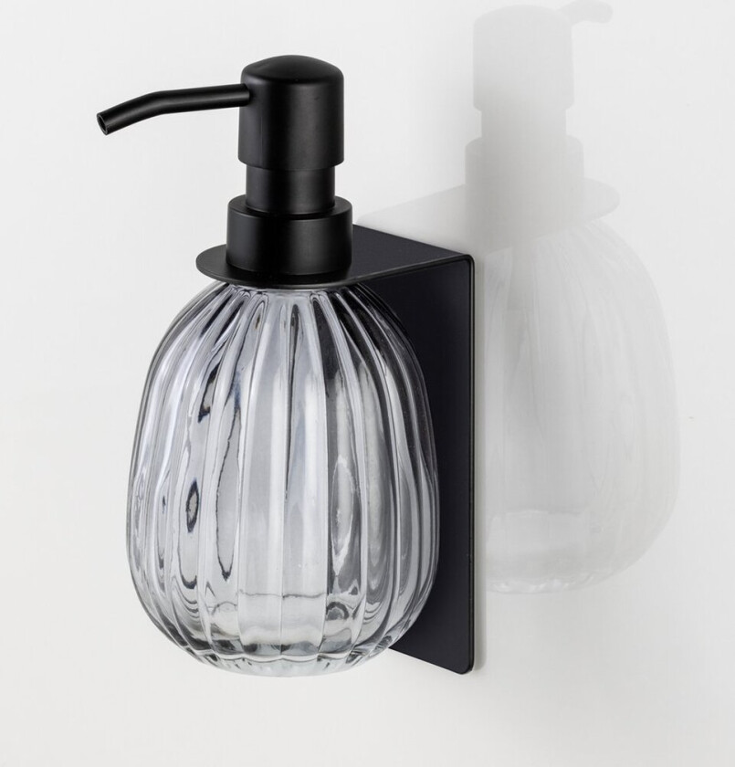 WENKO TURBOLOC HOLDER TIL SÅPEDISPENSER UNO MATT SORT