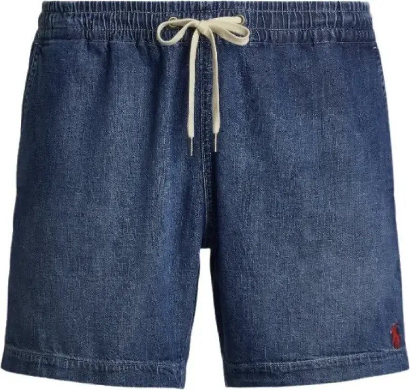 Herre, Shorts, Blå, L