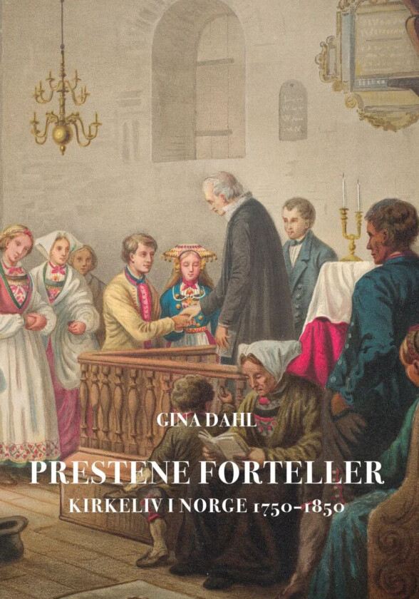 Prestene forteller av Gina Dahl