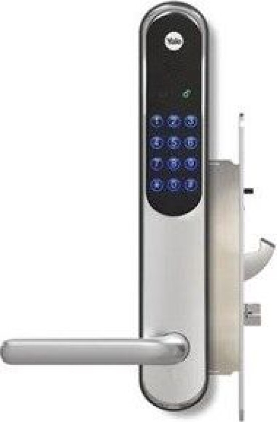 Yale Doorman Classic - Silver