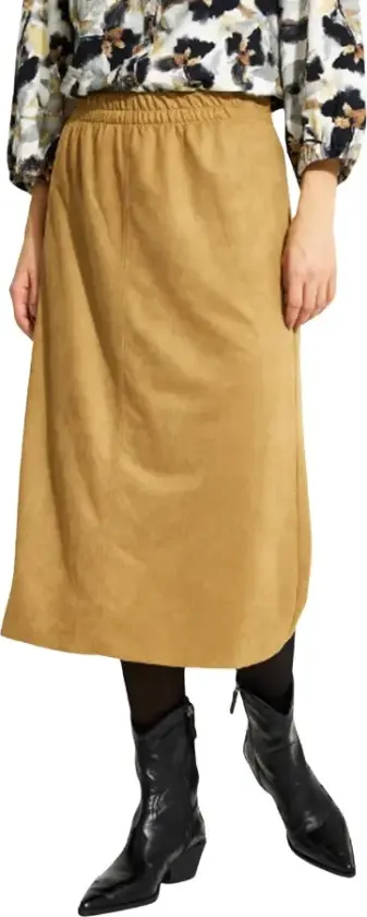 IN Front, Dame, Skjørt, Beige, XL