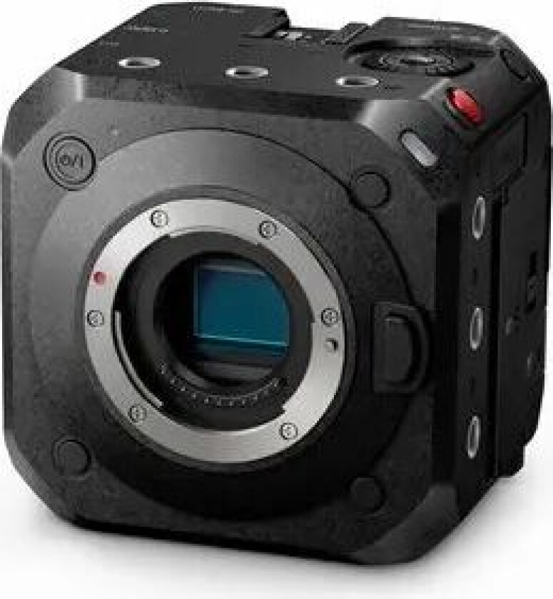 Lumix Bgh1 Cinema Box Camera Svart