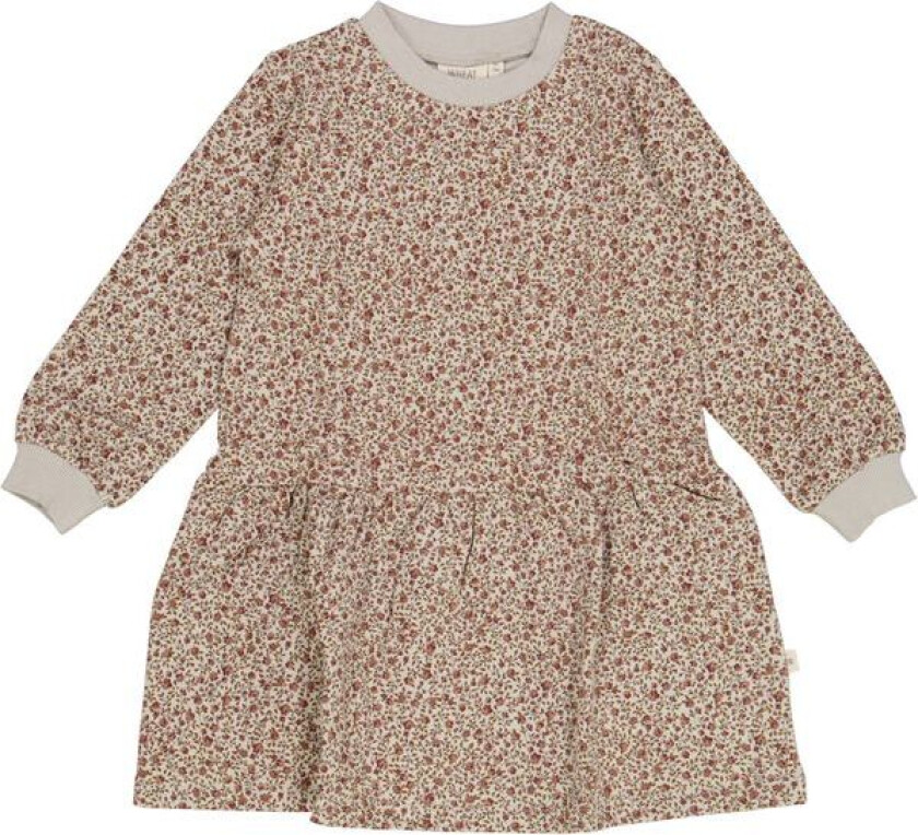 Dress Zenia Morning Dove Flowers