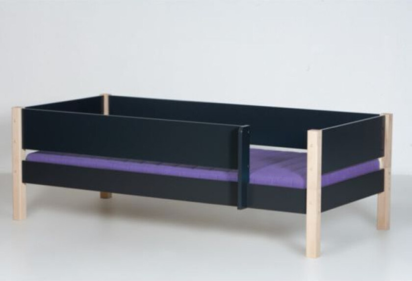 Odin Antracit Grå 90x160cm Barneseng Manis-H