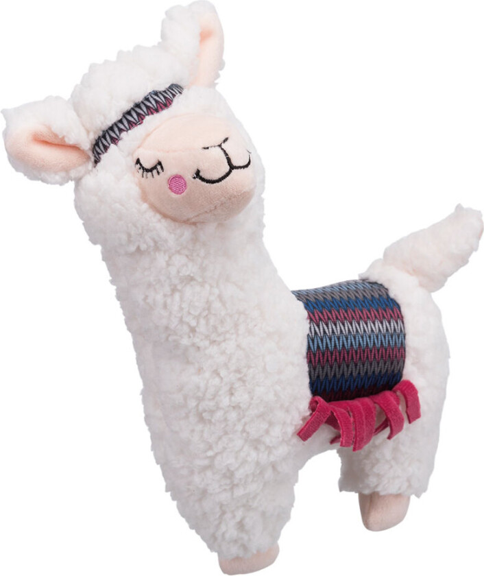 Hundeleke Alpaka, Plysj - 1 Stk